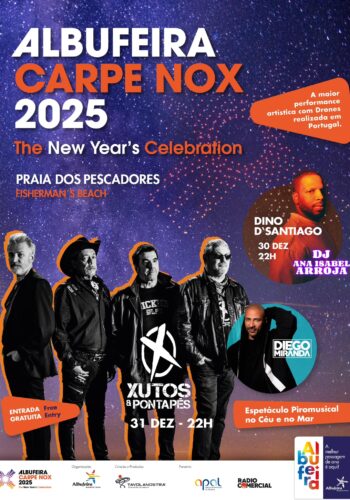 ALBUFEIRA CARPE NOX 2024-2025