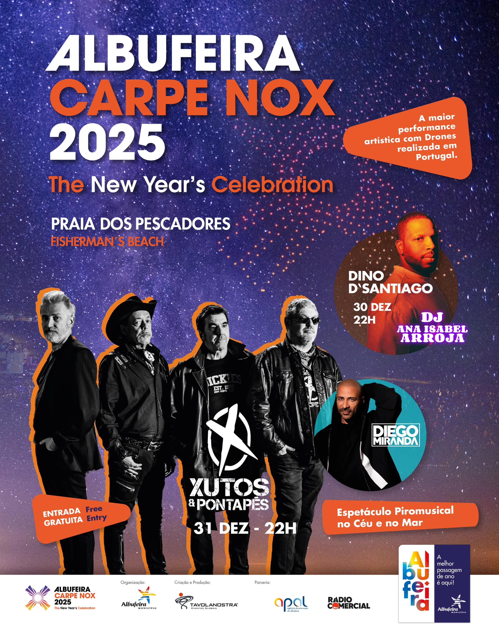 ALBUFEIRA CARPE NOX 2024-2025