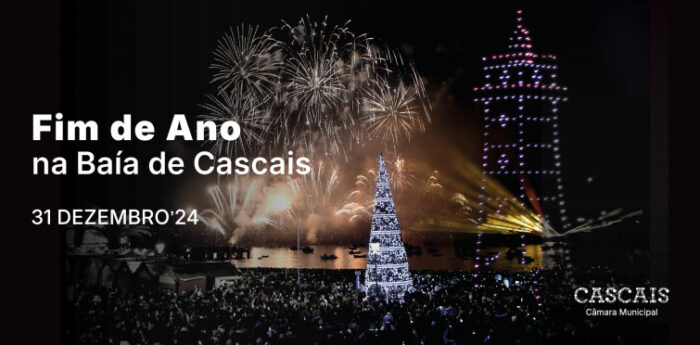 CASCAIS PASSAGEM DE ANO 2024-2025 - A Baía de Cascais é o mais bonito cenário para a Passagem de Ano 2024-2025. No virar da noite de 31 de dezembro, Cascais volta a ser palco de uma Passagem de Ano inesquecível: a tecnologia vai fazer parte da paisagem, com um espetáculo de drones, fogo de artifício e música a partir das 23h55. É uma nova tradição que se cria para dar as boas-vindas ao Ano Novo.