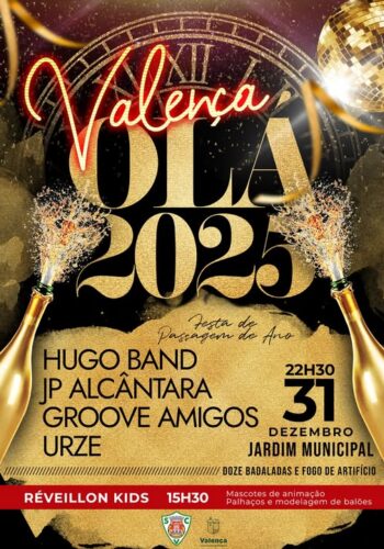 VALENÇA OLÁ 2025 | PASSAGEM DE ANO