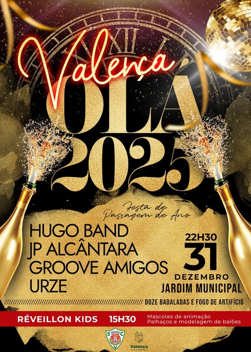 VALENÇA OLÁ 2025 | PASSAGEM DE ANO