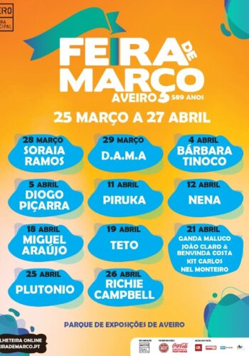 FEIRA DE MARÇO 2025 | AVEIRO