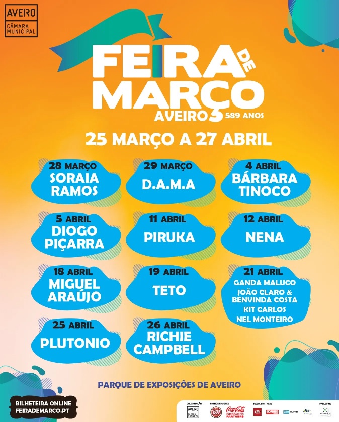 FEIRA DE MARÇO 2025 | AVEIRO